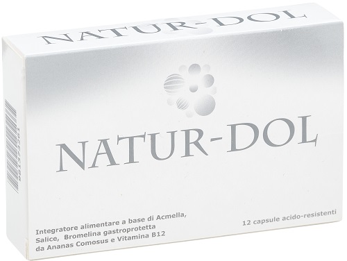 NATUR-DOL 15 CAPSULE ACIDO-RESISTENTI - Fontenova srl