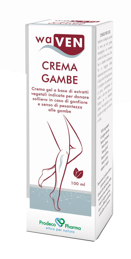 WAVEN CREMA GAMBE 100 ML - Fontenova srl