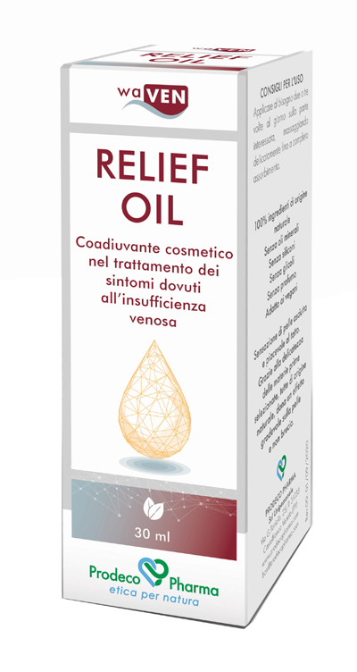 WAVEN RELIEF OIL 30 ML - Fontenova srl