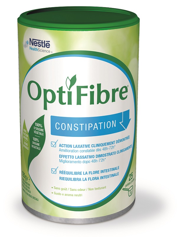 OPTIFIBRE CONSTIPATION 125 G - Fontenova srl