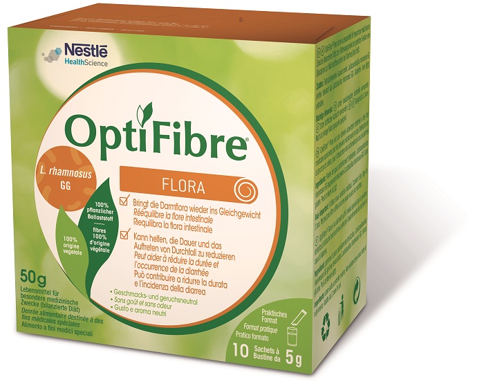 OPTIFIBRE FLORA 10 BUSTINE 5 G - Fontenova srl