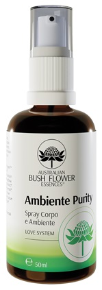 AUSTRALIAN BUSH FLOWERS ESSENCES AMBIENTE PURITY VAPORIZZATORE 50 ML - Fontenova srl