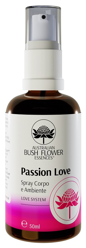 AUSTRALIAN BUSH FLOWER ESSENCES PASSION LOVE VAPORIZZATORE 50 ML - Fontenova srl
