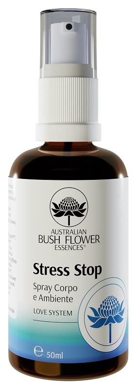 AUSTRALIAN BUSH FLOWER ESSENCES STRESS STOP VAPORIZZATORE 50 ML - Fontenova srl