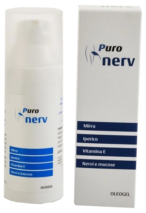 PURONERV OLEOGEL 50 ML - Fontenova srl