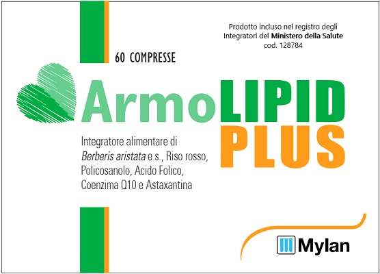 ARMOLIPID PLUS 60 COMPRESSE - Fontenova srl
