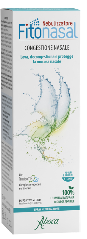 FITONASAL NEBULIZZATORE SPRAY 125 ML - Fontenova srl