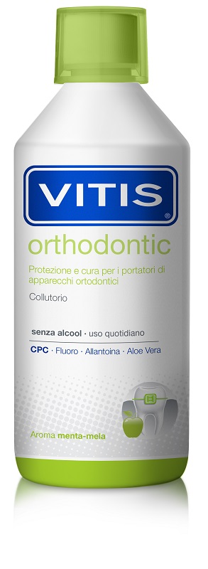 VITIS ORTHODONTIC COLLUTORIO 500 ML GE-IT - Fontenova srl