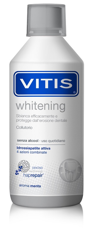VITIS WHITENING COLLUTORIO 500 ML GE-IT - Fontenova srl