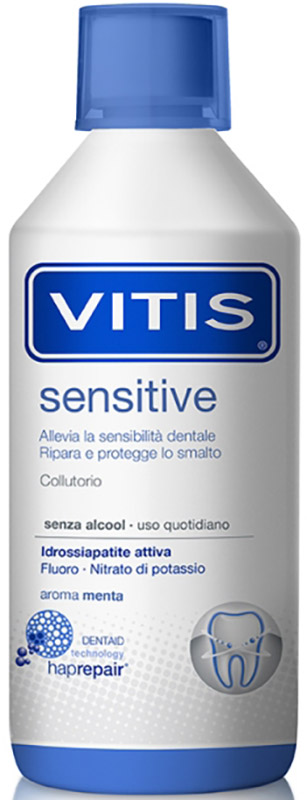 VITIS SENSITIVE COLLUTORIO 500 ML GE-IT - Fontenova srl