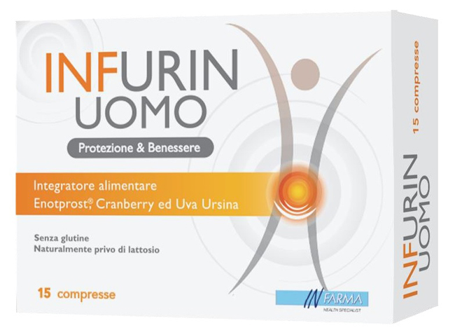 INFURIN UOMO 15 COMPRESSE - Fontenova srl