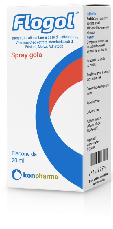 FLOGOL SPRAY GOLA 20 ML - Fontenova srl