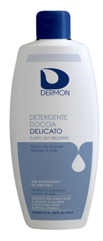 DERMON DETERGENTE DOCCIA DELICATO USO FREQUENTE 400 ML - Fontenova srl