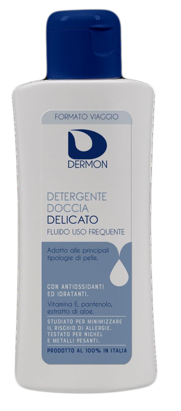 DERMON DETERGENTE DOCCIA DELICATO USO FREQUENTE 100 ML - Fontenova srl