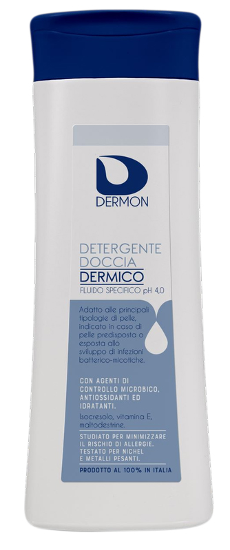 DERMON DETERGENTE DOCCIA DERMICO PH 4,0 250 ML - Fontenova srl
