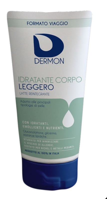 DERMON IDRATANTE CORPO LEGGERO 100 ML - Fontenova srl