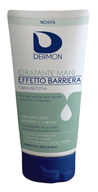 DERMON IDRATANTE MANI EFFETTO BARRIERA CREMA PROTETTIVA 100 ML - Fontenova srl