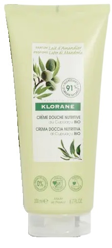 KLORANE CREMA DOCCIA LATTE DI MANDORLA 200 ML - Fontenova srl
