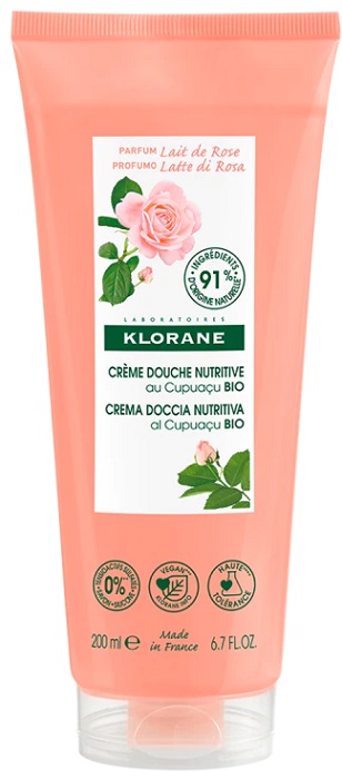 KLORANE CREMA DOCCIA LATTE DI ROSA 200 ML - Fontenova srl