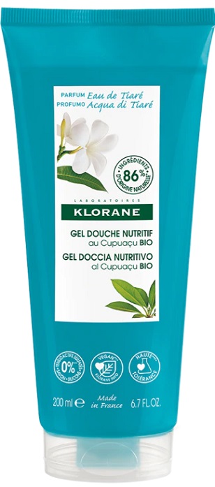 KLORANE GEL DOCCIA EAU DE TIARE 200 ML - Fontenova srl