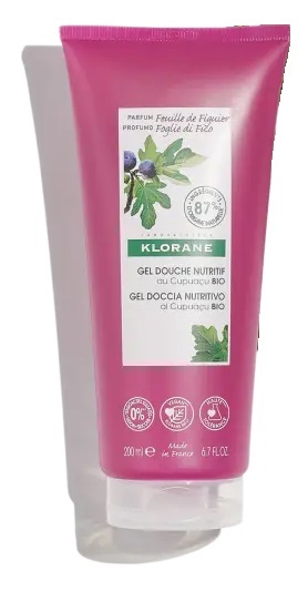 KLORANE GEL DOCCIA FOGLIE DI FICO 200 ML - Fontenova srl