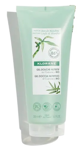 KLORANE GEL DOCCIA LINFA DI BAMBOO 200 ML - Fontenova srl