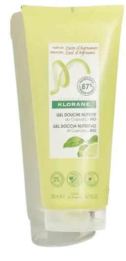KLORANE GEL DOCCIA ZEST D'AGRUMI 200 ML - Fontenova srl