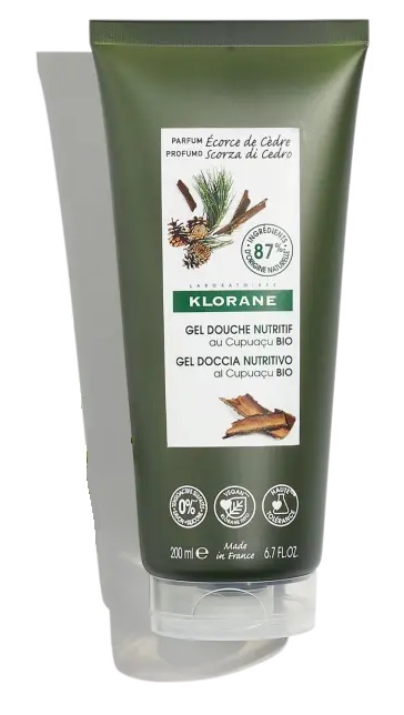 KLORANE GEL DOCCIA SCORZA DI CEDRO 200 ML - Fontenova srl