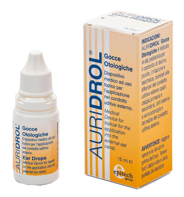 AURIDROL GOCCE OTOLOGICHE 15 ML - Fontenova srl