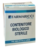 CONTENITORE PER URINA BIOTAINER IN POLIPROPILENE CON TAPPO/VITE DA 120 ML 1 PEZZO - Fontenova srl