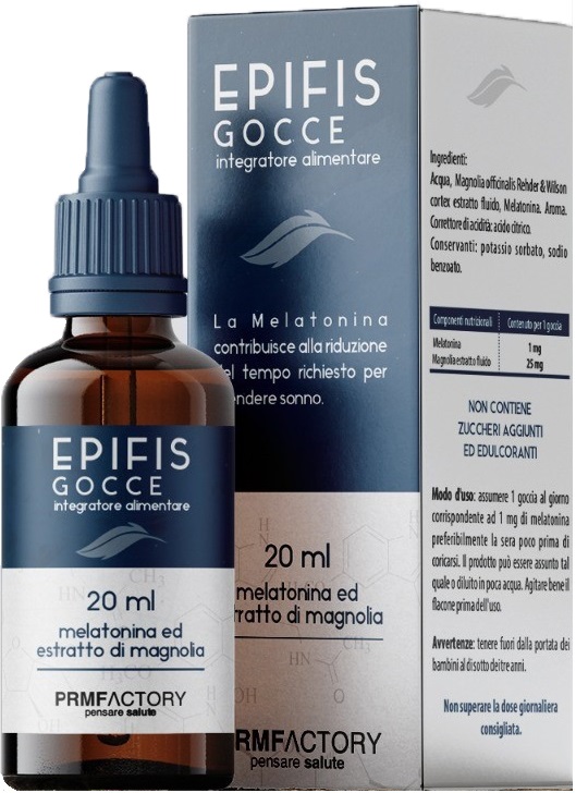 EPIFIS GOCCE 20 ML - Fontenova srl