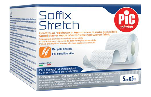 CEROTTO SOFFIX STRETCH TNT 15X10 CM 1 PEZZO - Fontenova srl