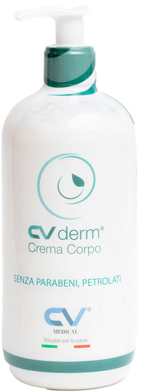 CV DERM CREMA CORPO 500 ML - Fontenova srl
