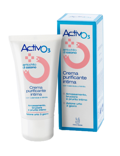 ACTIVO3 CREMA PURIFICANTE INTIMA 50 ML - Fontenova srl