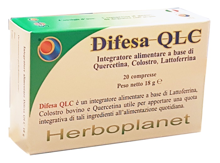 DIFESA QLC 20 COMPRESSE - Fontenova srl