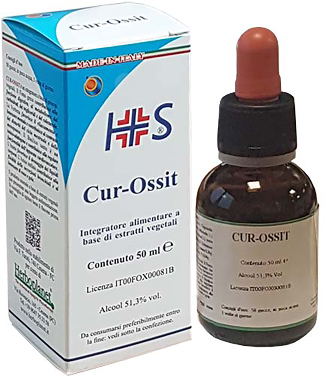 CUR OSSIT GOCCE 50 ML - Fontenova srl