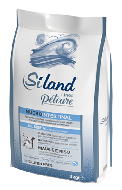 SILAND NUCROINTESTINAL ALL BREED MANGIME SECCO 3 KG - Fontenova srl