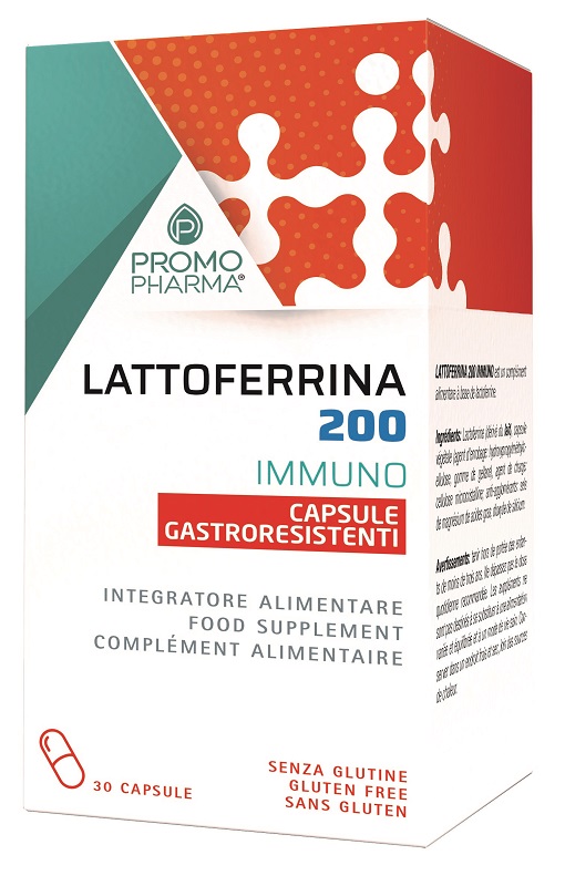 LATTOFERRINA 200 IMMUNO 30 CAPSULE - Fontenova srl
