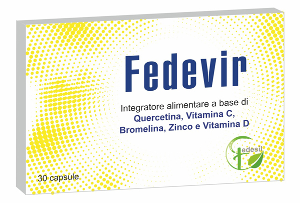 FEDEVIR 30 CAPSULE - Fontenova srl