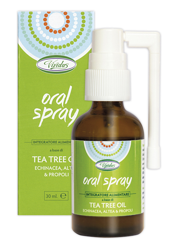 TEA TREE ORAL SPRAY 30 ML - Fontenova srl