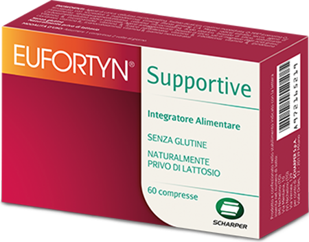 EUFORTYN SUPPORTIVE UBQ 20 COMPRESSE - Fontenova srl