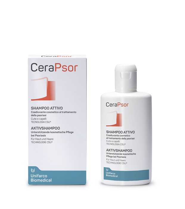 CERAPSOR SHAMPOO ATTIVO 200 ML - Fontenova srl