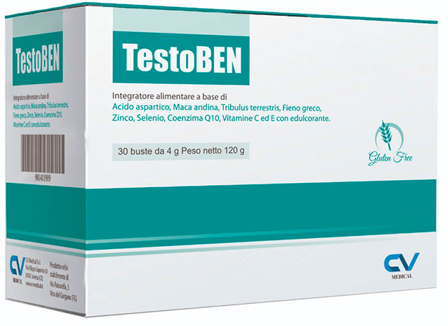 TESTOBEN 30 BUSTINE - Fontenova srl