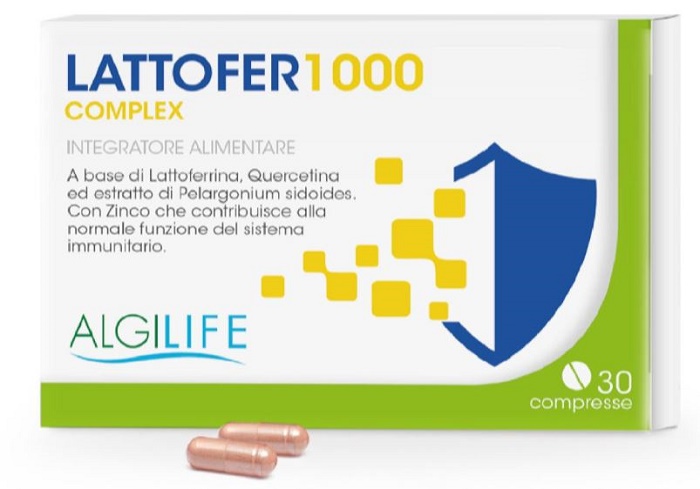 LATTOFER 1000 COMPLEX 30 COMPRESSE - Fontenova srl