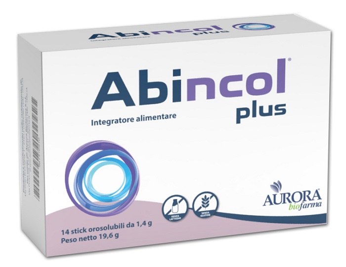 ABINCOL PLUS 14 STICK OROSOLUBILI - Fontenova srl