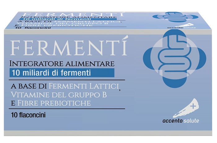 ACCENTO SALUTE FERMENTI' 10MLD 10FL MONODOSE - Fontenova srl