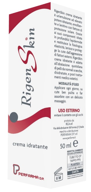 RIGENSKIN CREMA IDRATANTE 50 ML - Fontenova srl