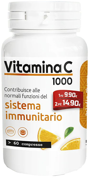 SANAVITA VITAMINA C 60 COMPRESSE - Fontenova srl