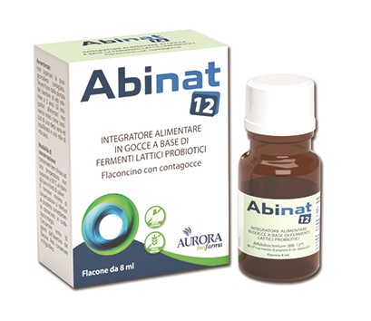 ABINAT12 FLACONCINO CON CONTAGOCCE 8 ML - Fontenova srl