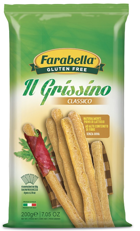 FARABELLA GRISSINO CLASSICO 200 G - Fontenova srl